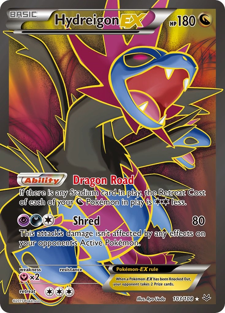 Hydreigon EX (103 Full Art) | Local Legends