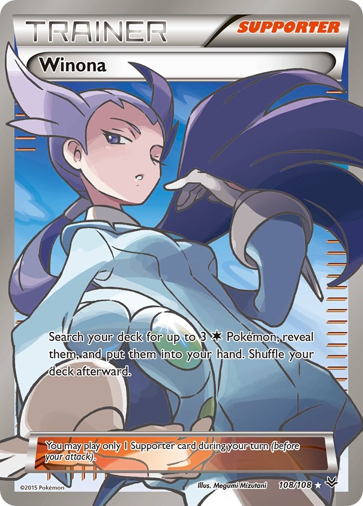 Winona (108 Full Art) | Local Legends