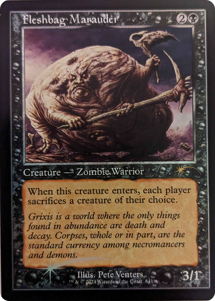 Fleshbag Marauder (841) (Retro Frame) [Secret Lair Drop Series] | Local Legends