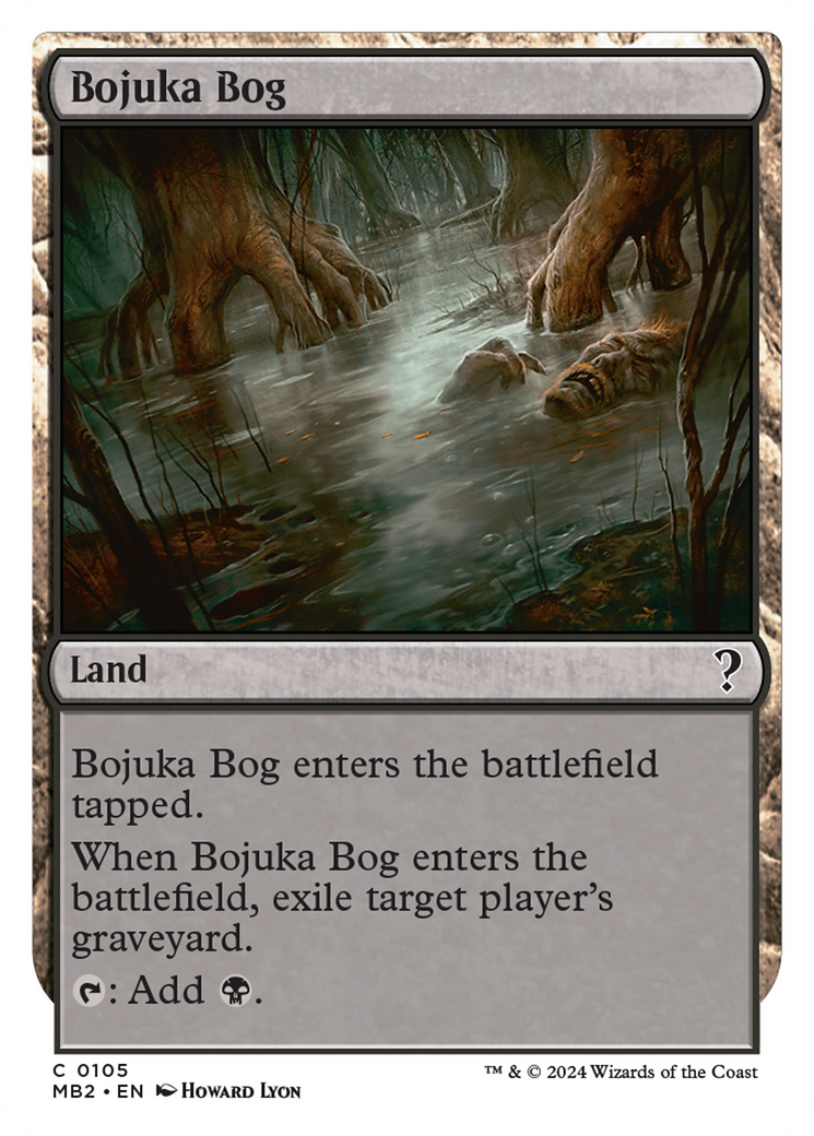 Bojuka Bog (White Border) [Mystery Booster 2] | Local Legends