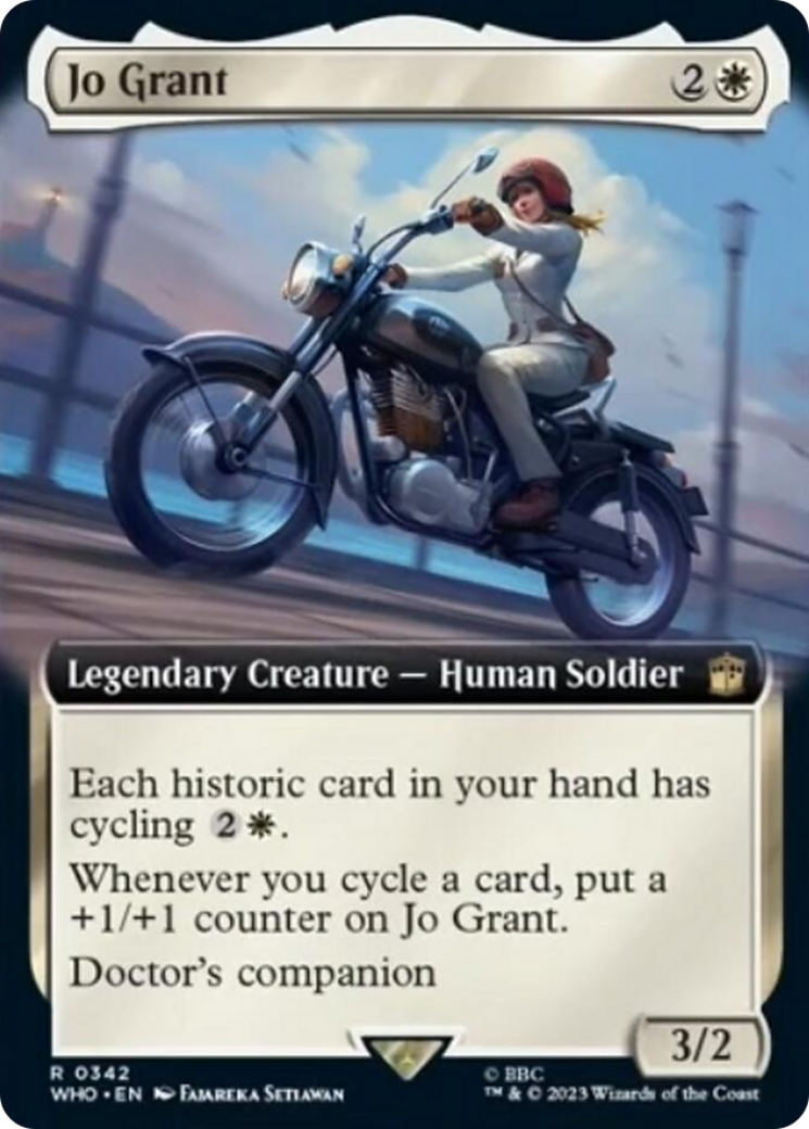 Jo Grant (Extended Art) [Doctor Who] | Local Legends