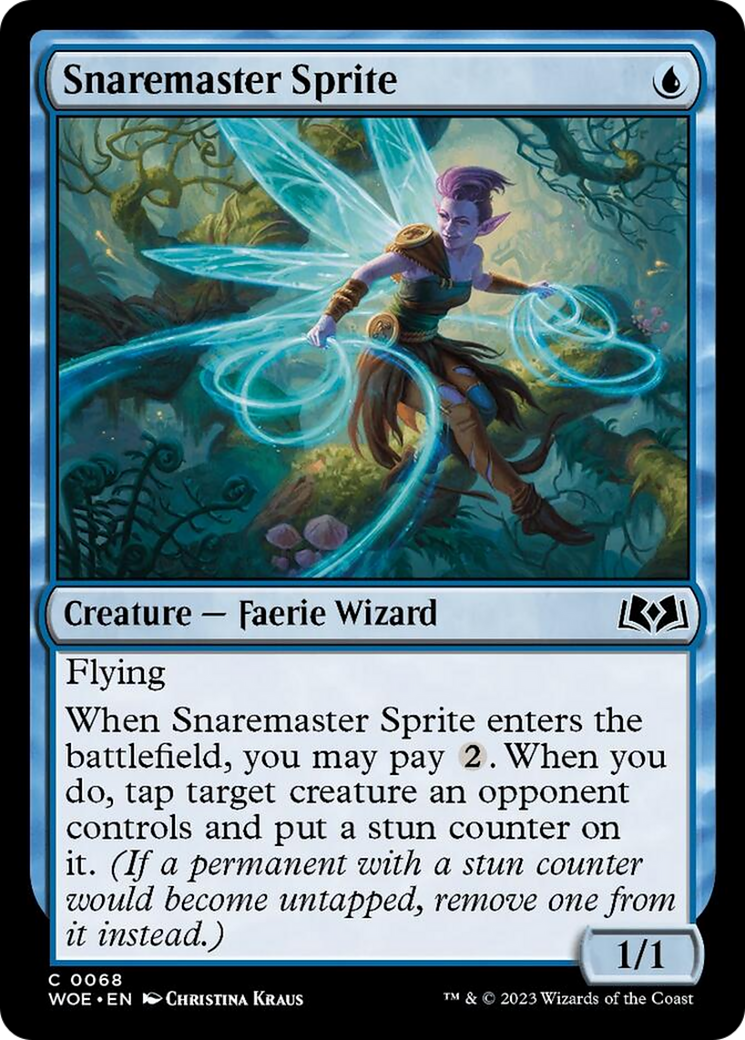 Snaremaster Sprite [Wilds of Eldraine] | Local Legends