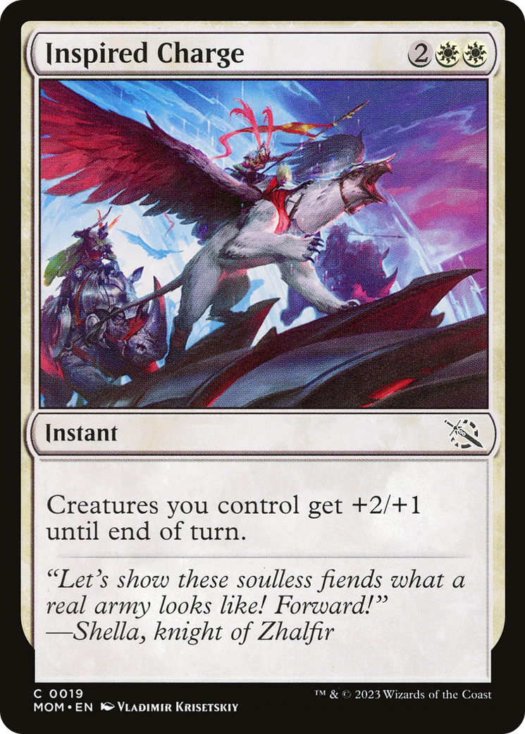 Inspired Charge [March of the Machine] | Local Legends