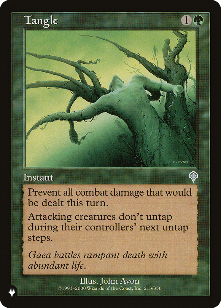 Tangle [The List] | Local Legends