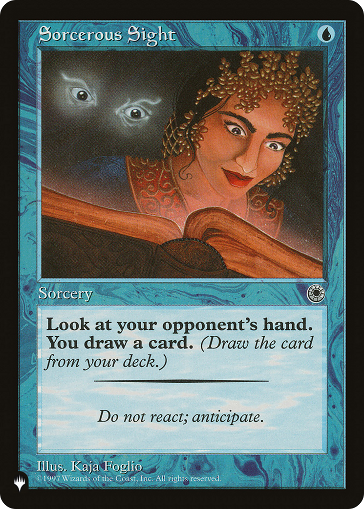 Sorcerous Sight [The List] | Local Legends