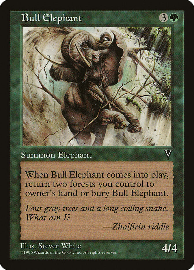 Bull Elephant [Multiverse Gift Box] | Golgari Games