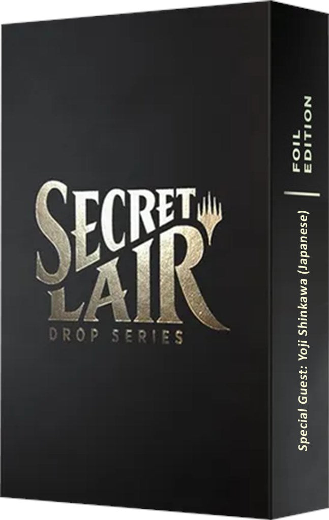 Secret Lair: Drop Series - Special Guest (Yoji Shinkawa - Japanese Foil Edition) | Local Legends