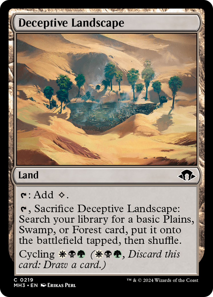 Deceptive Landscape [Modern Horizons 3] | Local Legends