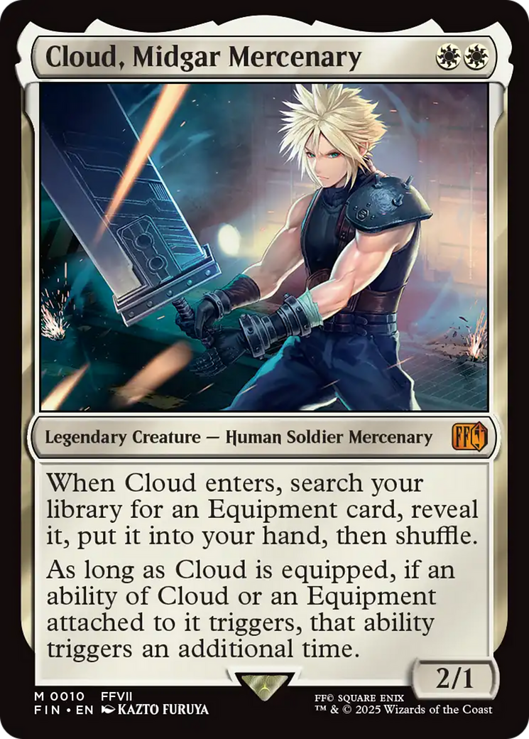 Cloud, Midgar Mercenary [FINAL FANTASY] | Local Legends