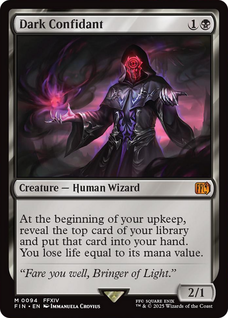 Dark Confidant [FINAL FANTASY] | Local Legends