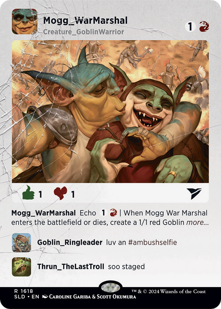Mogg War Marshal [Secret Lair Drop Series] | Local Legends