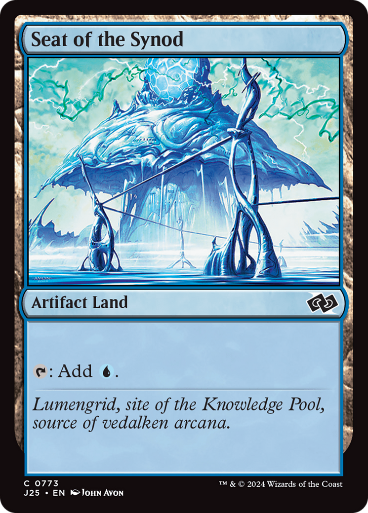 Seat of the Synod [Foundations Jumpstart] | Local Legends