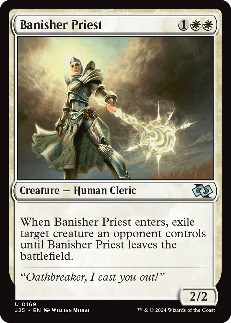 Banisher Priest [Foundations Jumpstart] | Local Legends