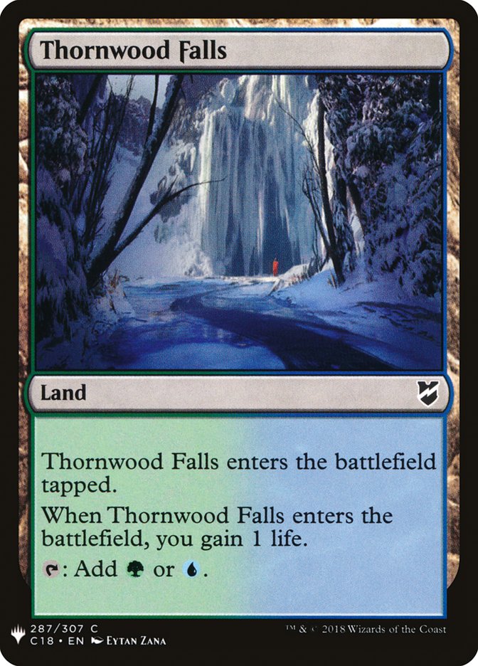 Thornwood Falls [Mystery Booster] | Local Legends