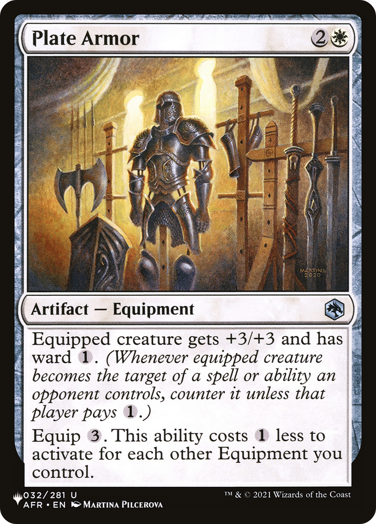 Plate Armor [The List] | Local Legends