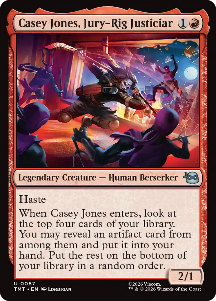 Casey Jones, Jury-Rig Justiciar [Teenage Mutant Ninja Turtles] | Local Legends