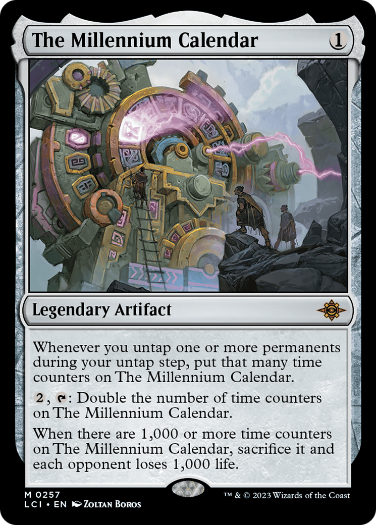 The Millennium Calendar [The Lost Caverns of Ixalan] | Golgari Games