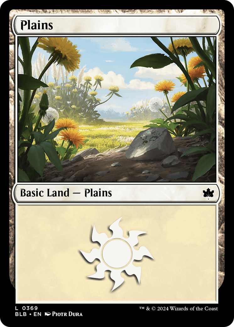 Plains (0369) [Bloomburrow] | Golgari Games