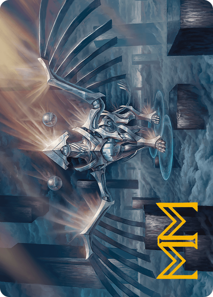 Sphinx of the Revelation Art Card (Gold-Stamped Signature) [Modern Horizons 3 Art Series] | Local Legends