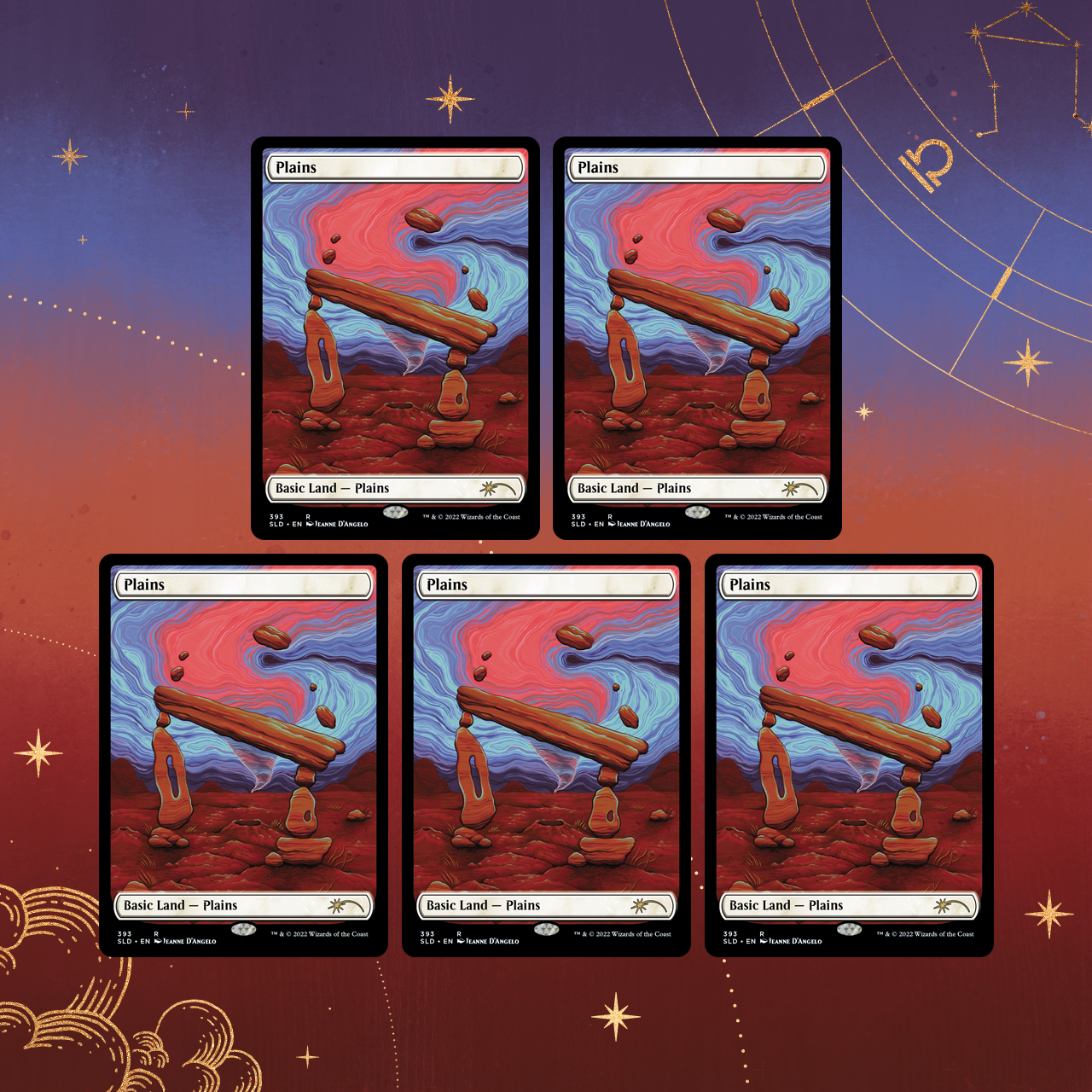 Secret Lair: Drop Series - The Astrology Lands (Libra) | Local Legends