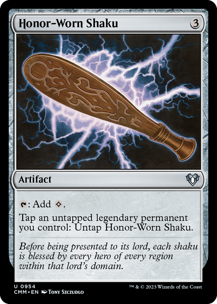 Honor-Worn Shaku [Commander Masters] | Local Legends