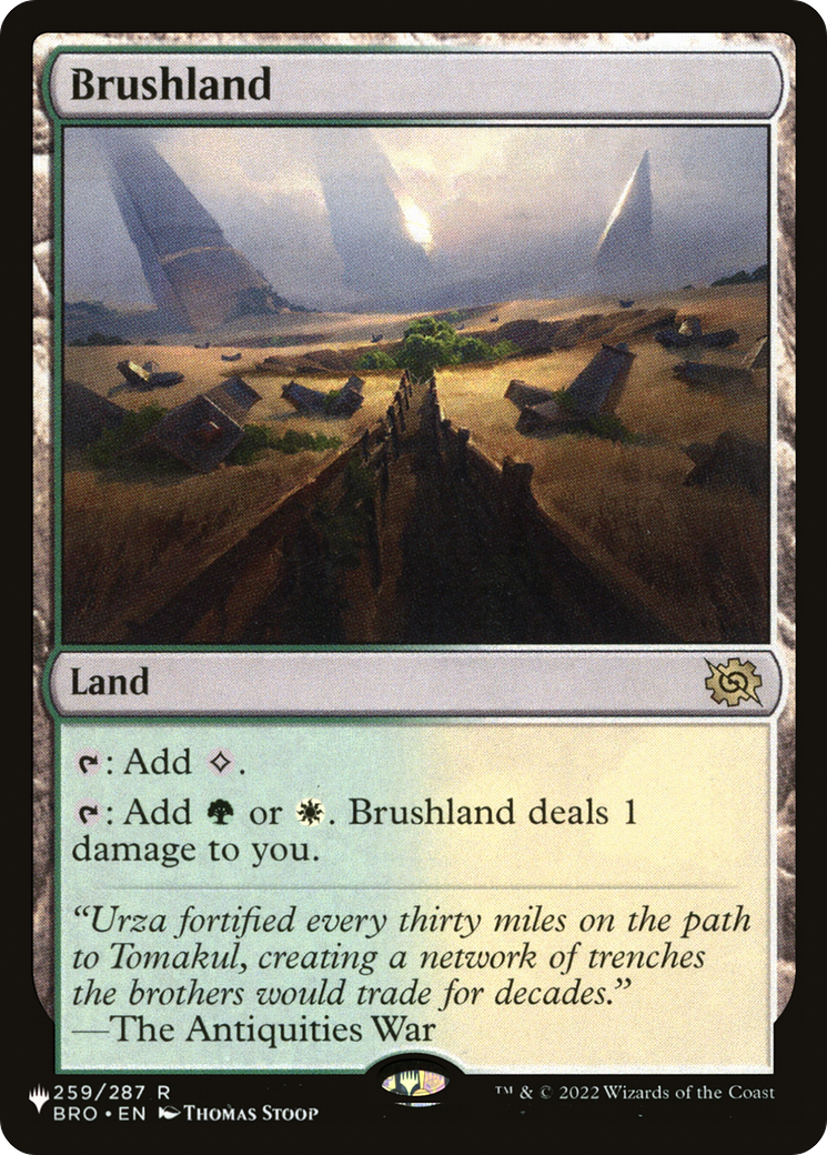 Brushland [The List] | Local Legends