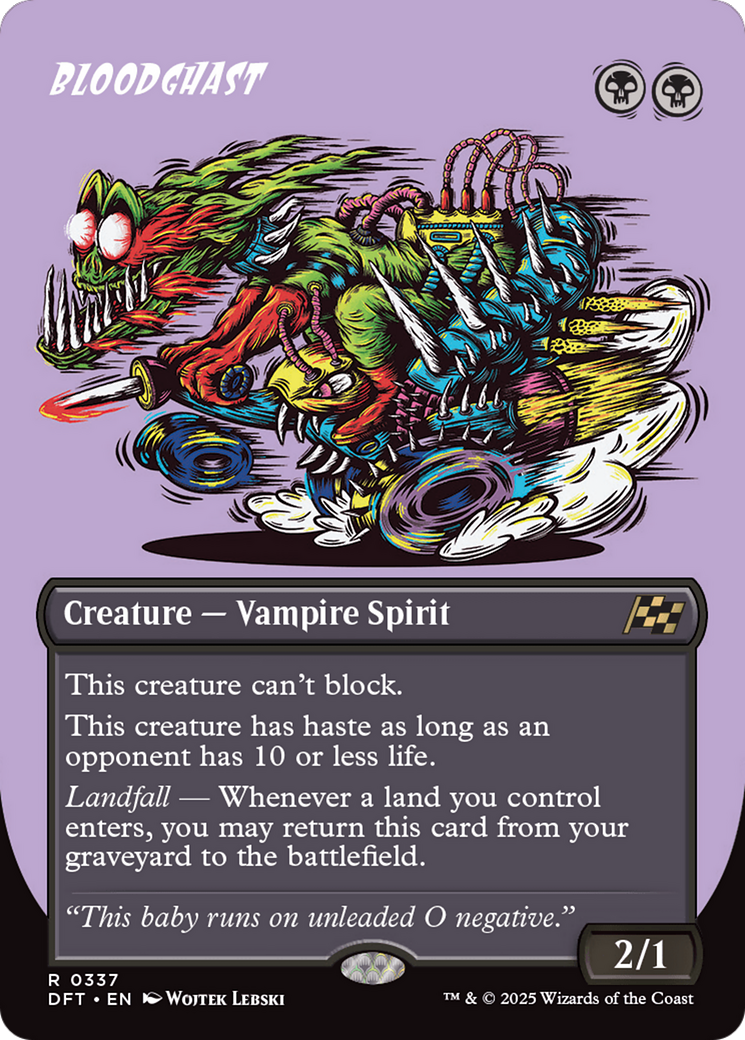 Bloodghast (Borderless) [Aetherdrift] | Local Legends