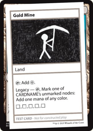 Gold Mine (2021 Edition) [Mystery Booster Playtest Cards] | Local Legends