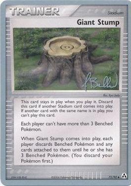 Giant Stump (75/92) (Eeveelutions - Jimmy Ballard) [World Championships 2006] | Local Legends