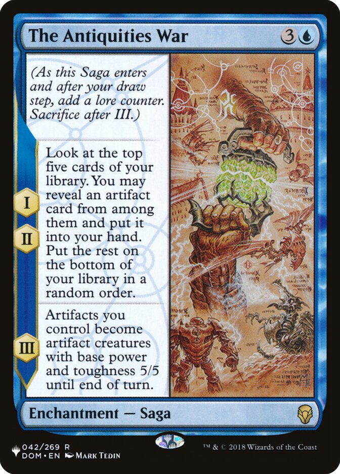 The Antiquities War [The List] | Local Legends