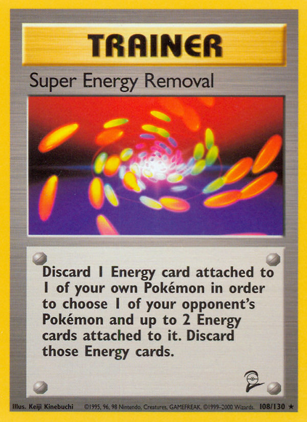 Super Energy Removal (108/130) [Base Set 2] | Local Legends