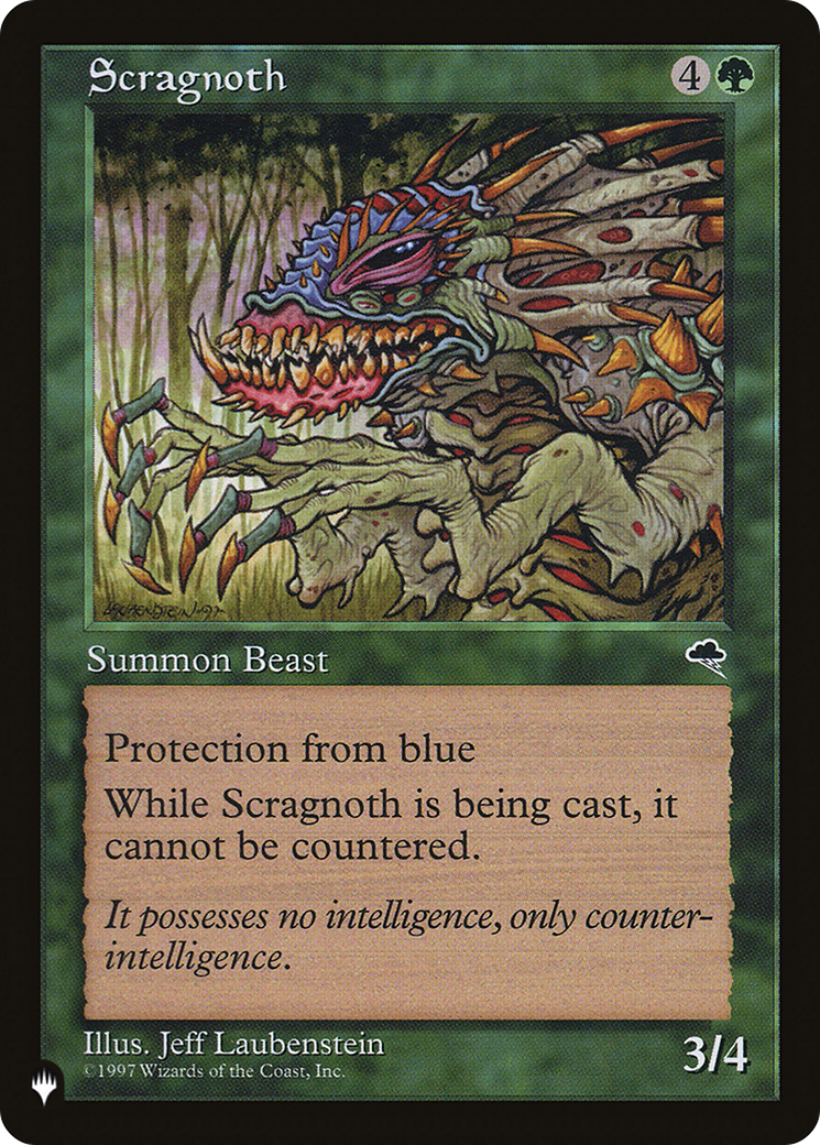 Scragnoth [The List] | Local Legends