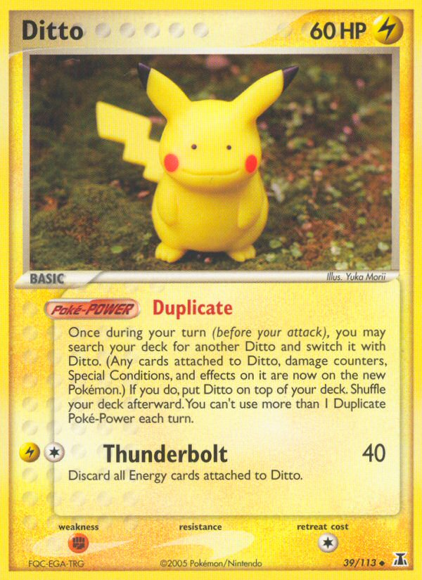 Ditto (39/113) [EX: Delta Species] | Local Legends