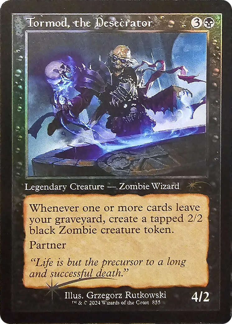 Tormod, the Desecrator (Retro Frame) [Secret Lair Drop Series] | Local Legends