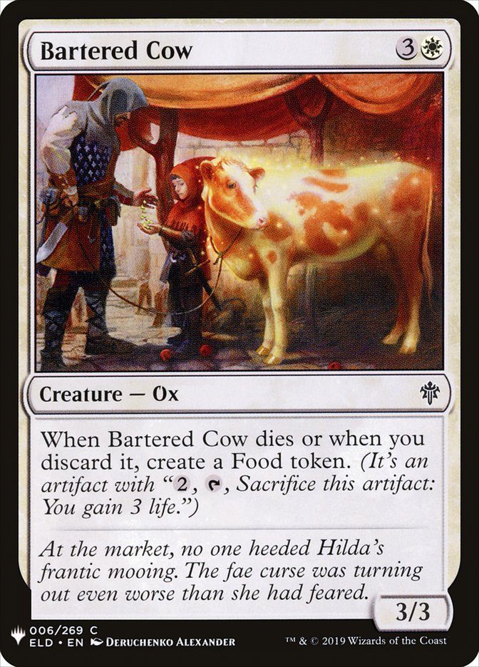 Bartered Cow [Mystery Booster] | Local Legends