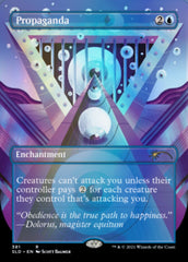 Propaganda // Propaganda (Borderless) [Secret Lair Drop Series] | Local Legends