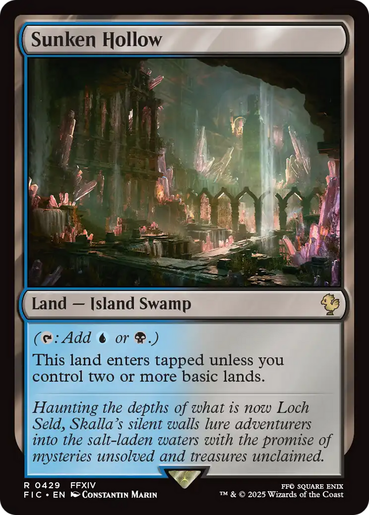 Sunken Hollow [FINAL FANTASY Commander] | Local Legends