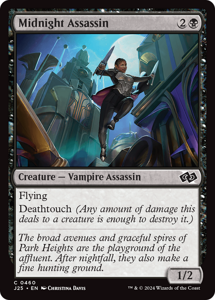 Midnight Assassin [Foundations Jumpstart] | Local Legends