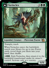 Vorinclex // The Grand Evolution [March of the Machine] | Golgari Games