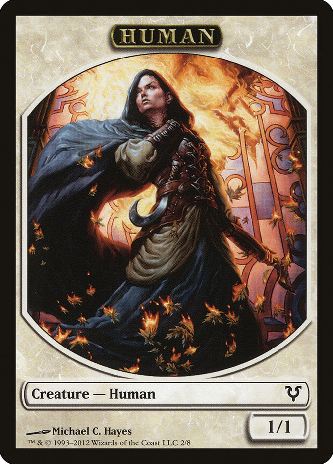 Human Token (2/8) [Avacyn Restored Tokens] | Local Legends