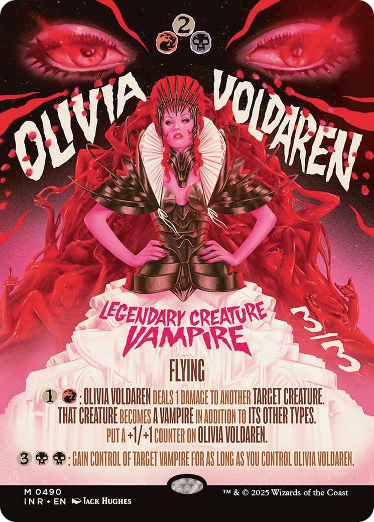 Olivia Voldaren (Showcase) [Innistrad Remastered] | Local Legends