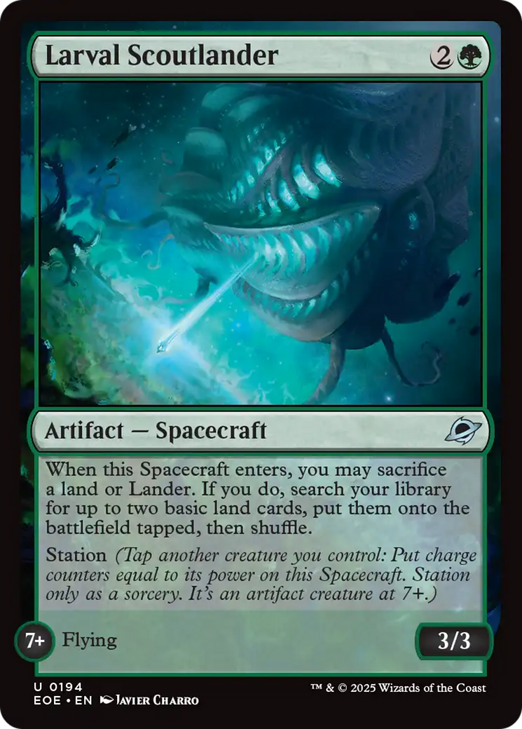 Larval Scoutlander [Edge of Eternities] | Local Legends