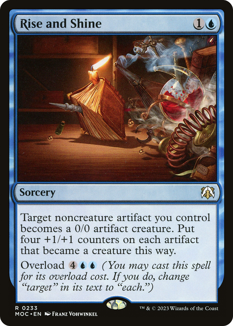 Rise and Shine [March of the Machine Commander] | Local Legends