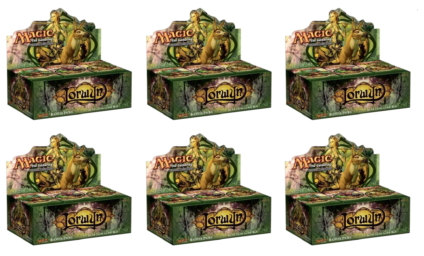 Lorwyn - Booster Case | Local Legends