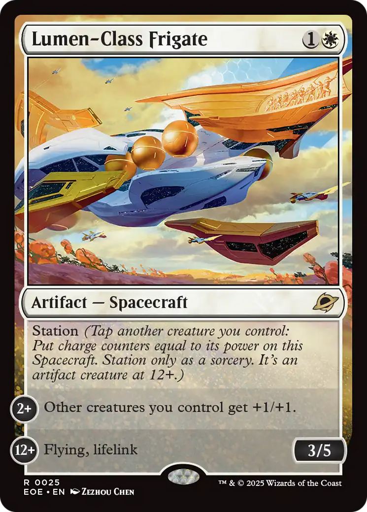 Lumen-Class Frigate [Edge of Eternities] | Local Legends