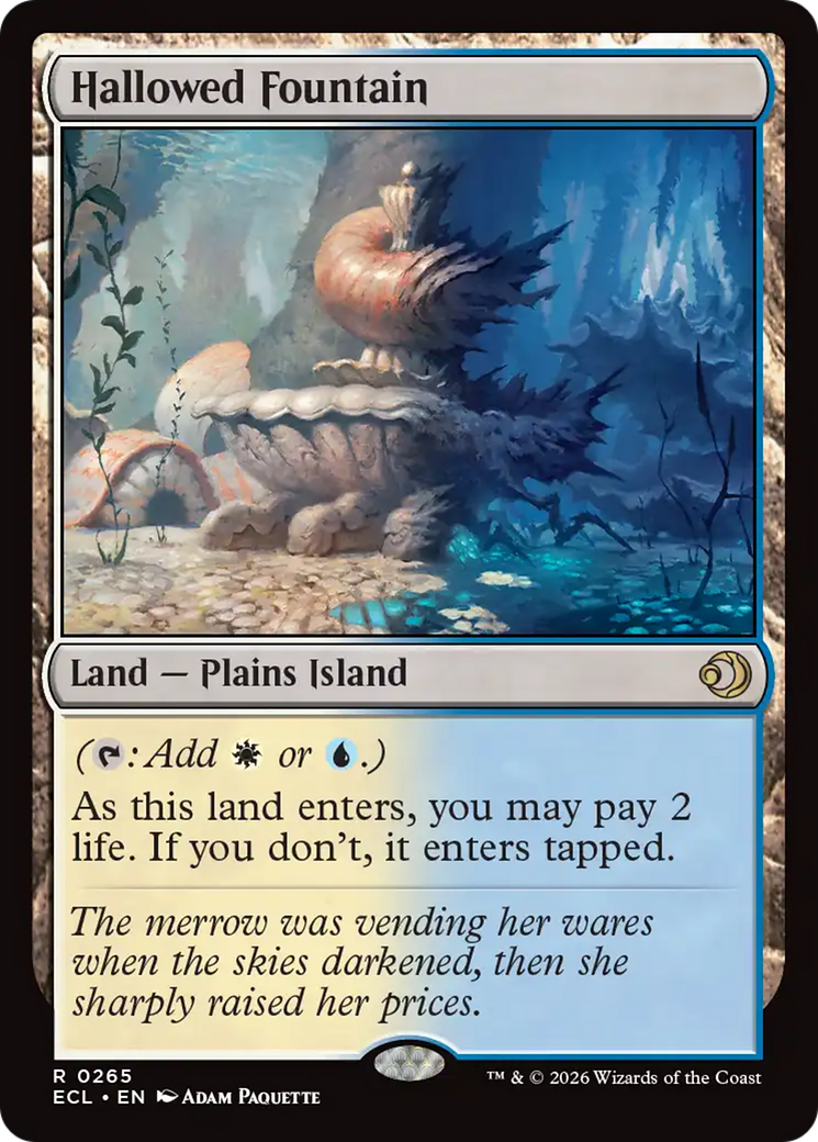 Hallowed Fountain [Lorwyn Eclipsed] | Local Legends