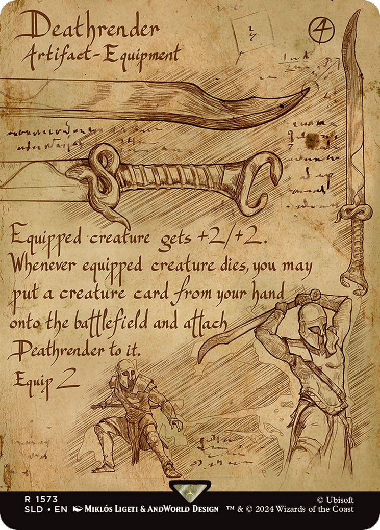 Deathrender (Rainbow Foil) [Secret Lair Drop Series] | Local Legends