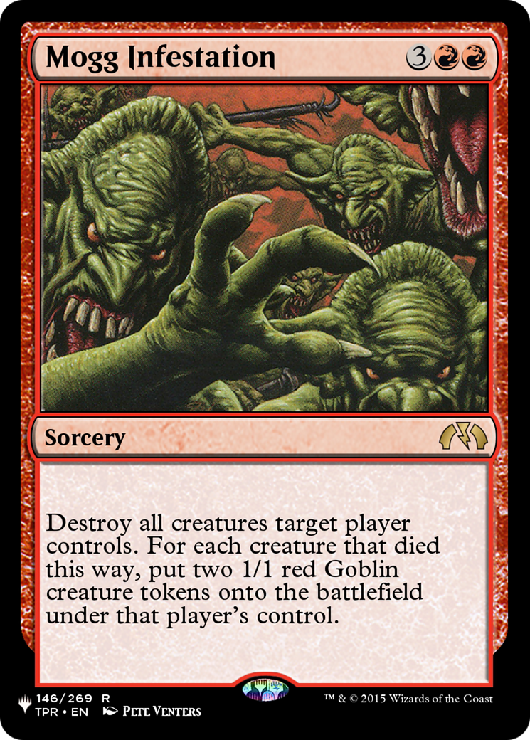 Mogg Infestation [The List] | Local Legends