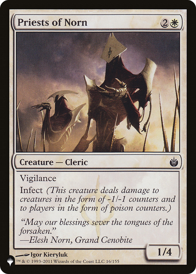 Priests of Norn [The List] | Local Legends