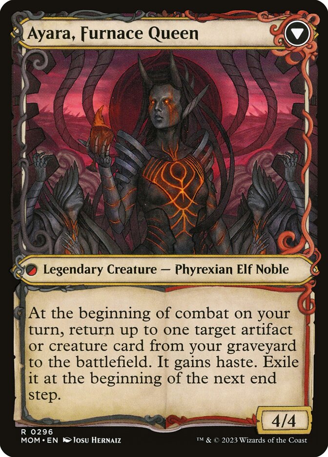 Ayara, Widow of the Realm (Showcase) | Local Legends